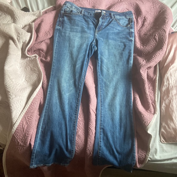 Low rise bootcut jeans - Picture 2 of 2